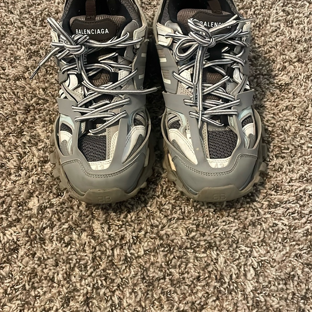 Balenciaga Gray Sneakers
